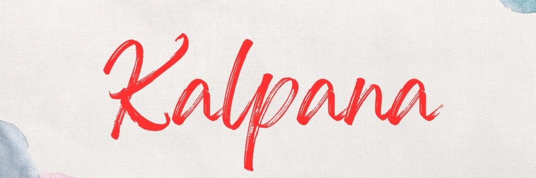 Kalpana 𝕏's banner
