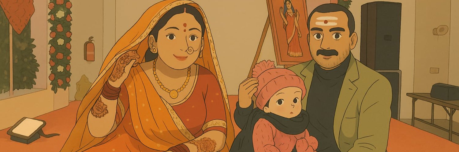 Reva Dwivedi's banner
