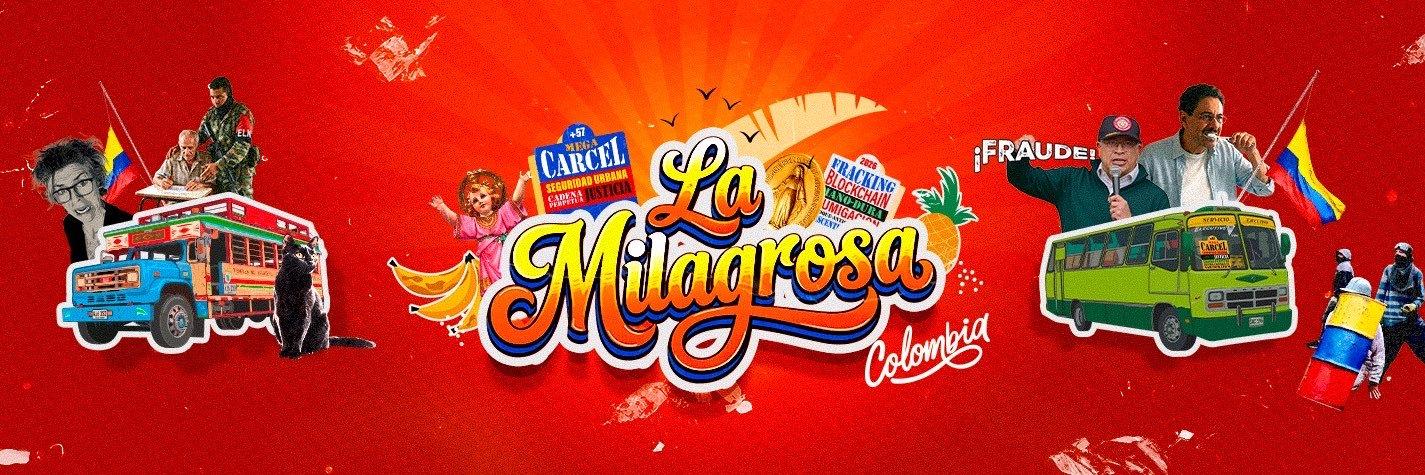 La Milagrosa's banner