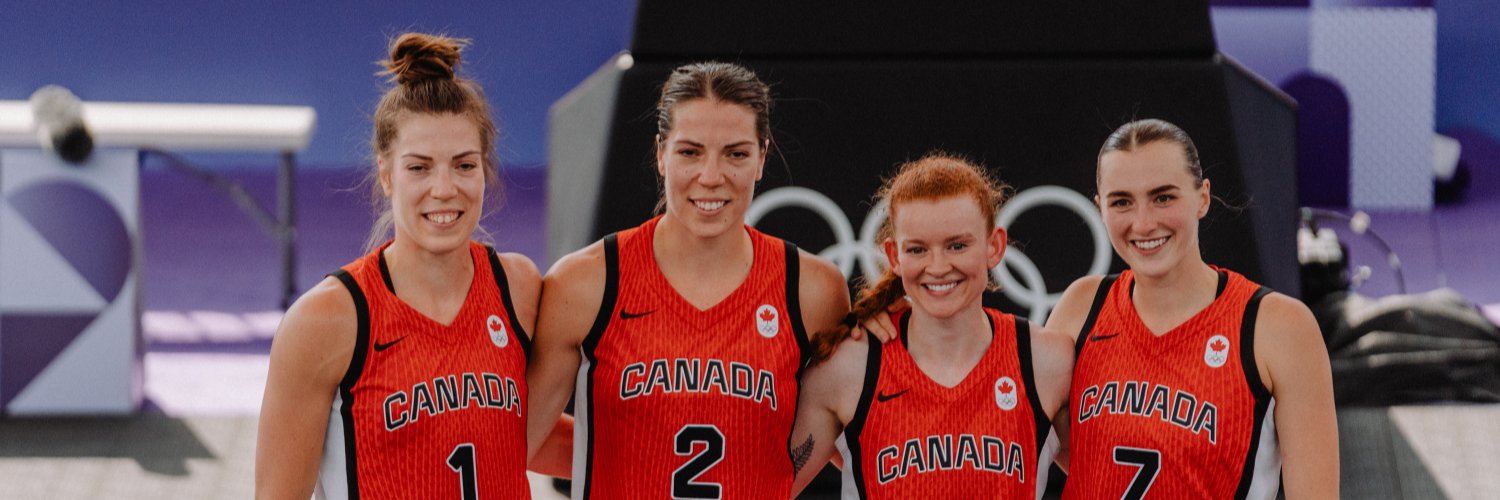 Canada Basketball's banner