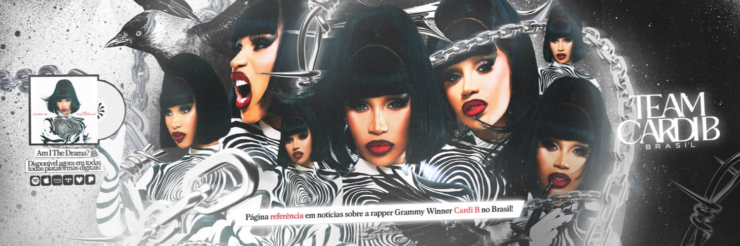 Team Cardi B Brasil🎤's banner
