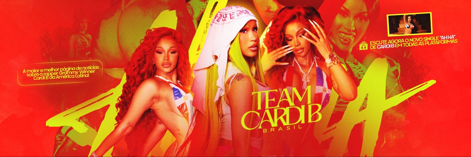 Team Cardi B Brasil🎤's banner
