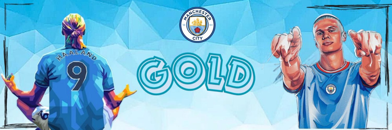 Gold's banner