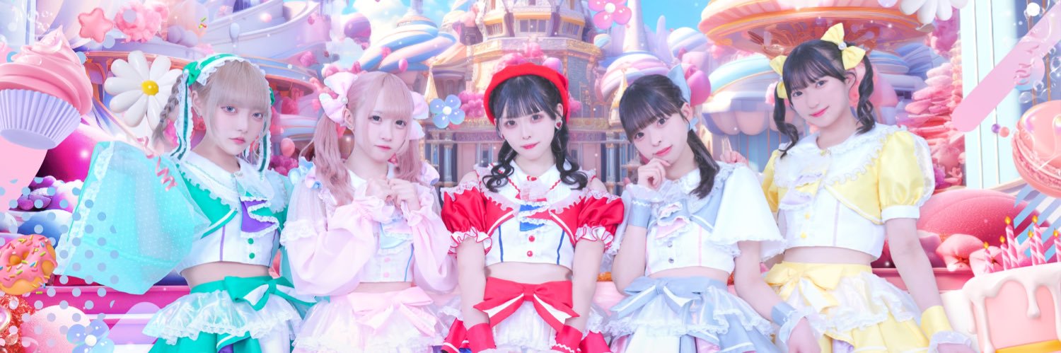 #かわいいだけでバズりたい(公式)'s banner