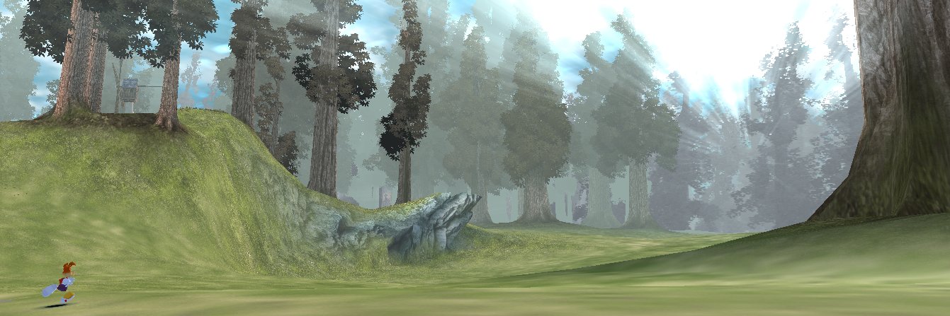 Rayman Raving Rabbids: Reburrowed's banner
