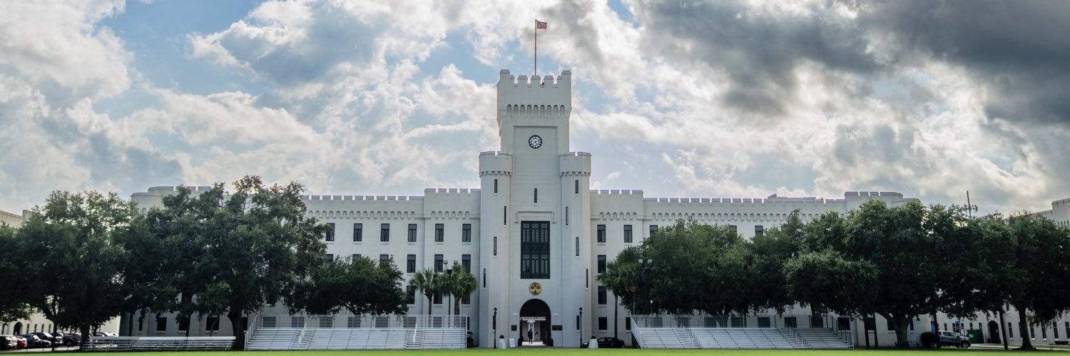 The Citadel's banner