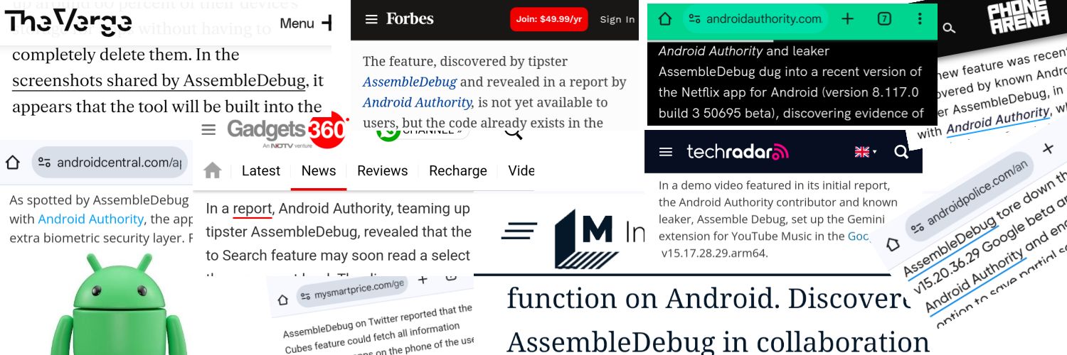AssembleDebug (Shiv)'s banner