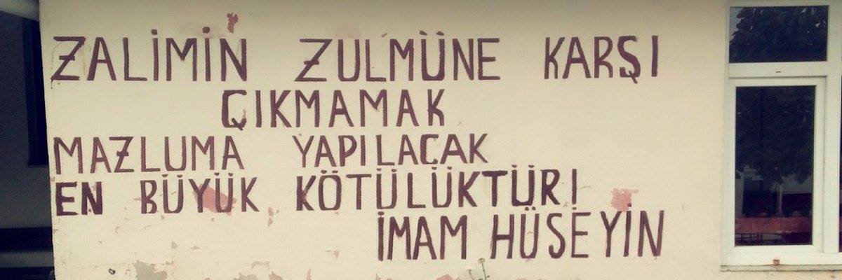 Çelik's banner
