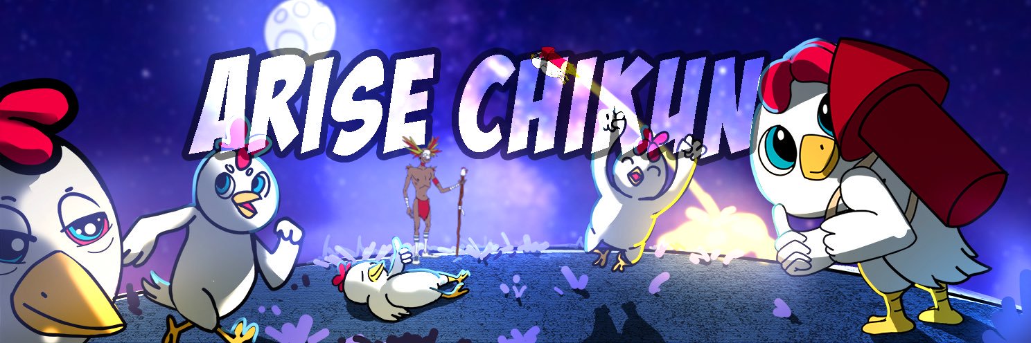 CHIKUN's banner