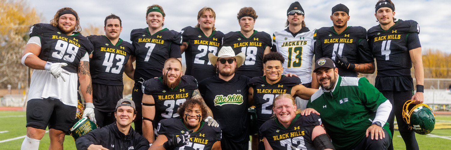BHSU Football's banner