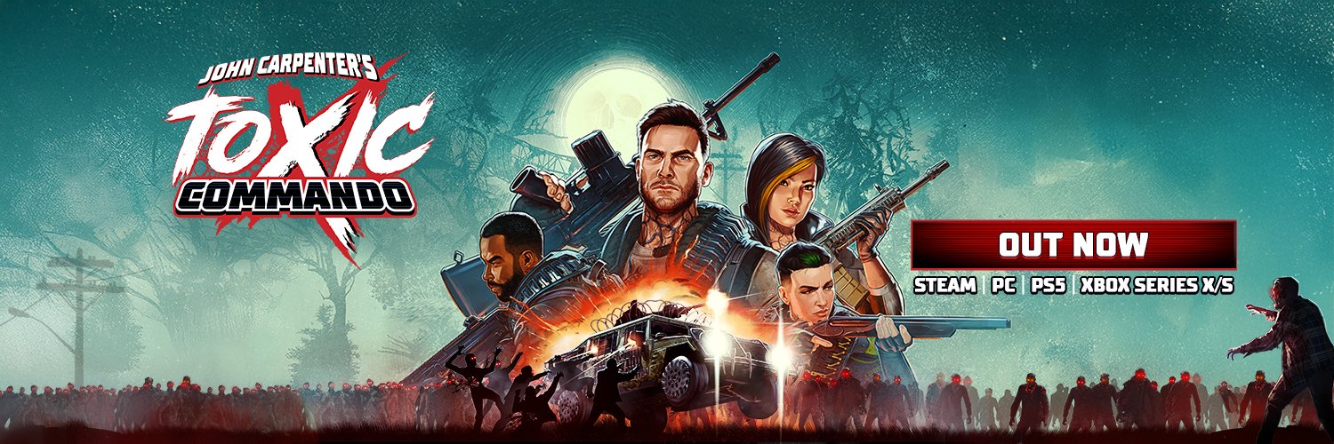 Toxic Commando 💥 OUT NOW!'s banner