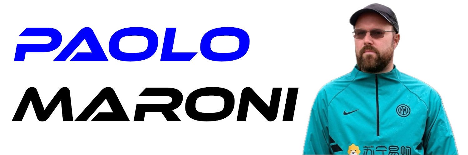 Paolo Maroni's banner