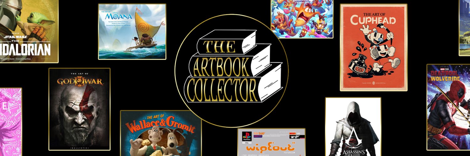 The Artbook Collector's banner