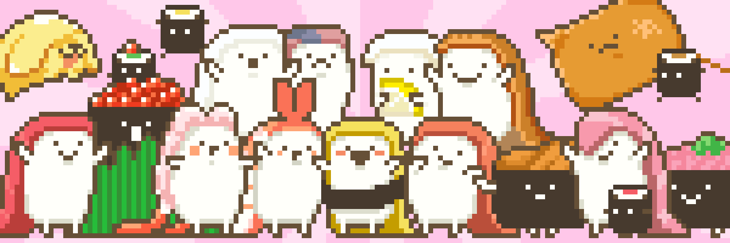 回転ずしくん【公式】🍣6/7 ｺﾐﾃｨｱ156新刊出ます！N42a's banner