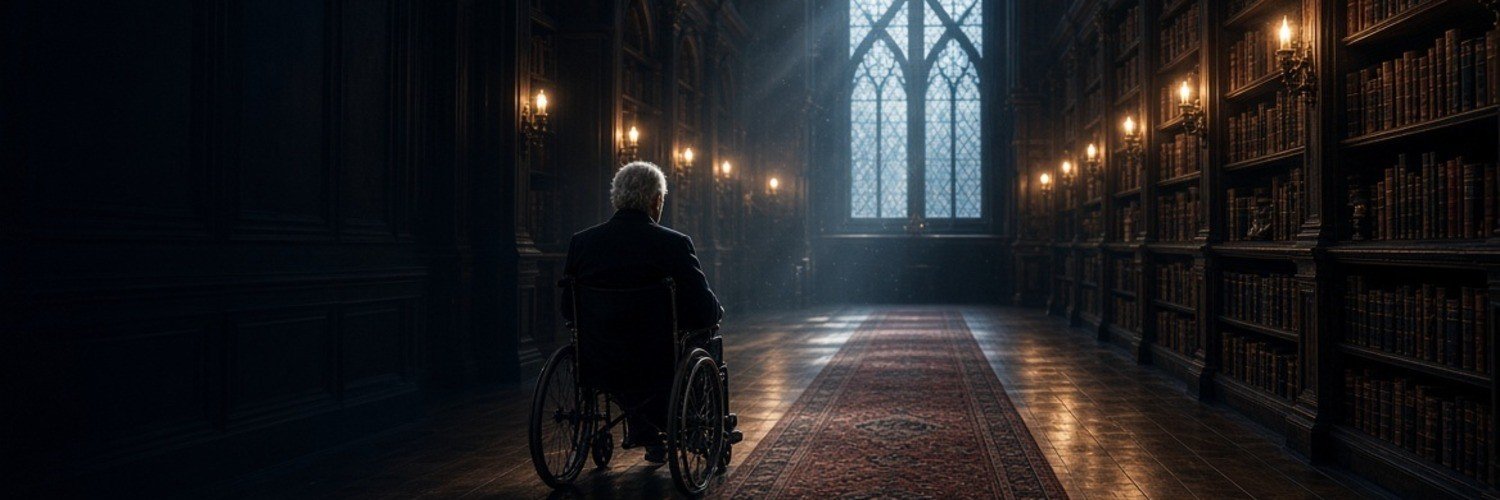 Professor X's banner