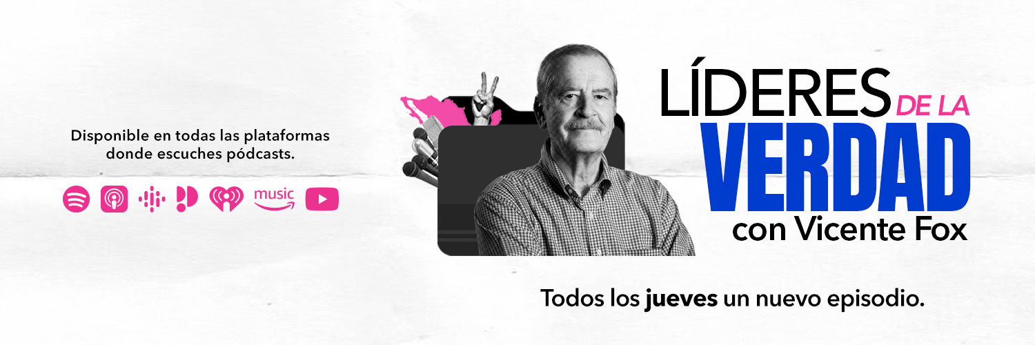 Vicente Fox Quesada's banner