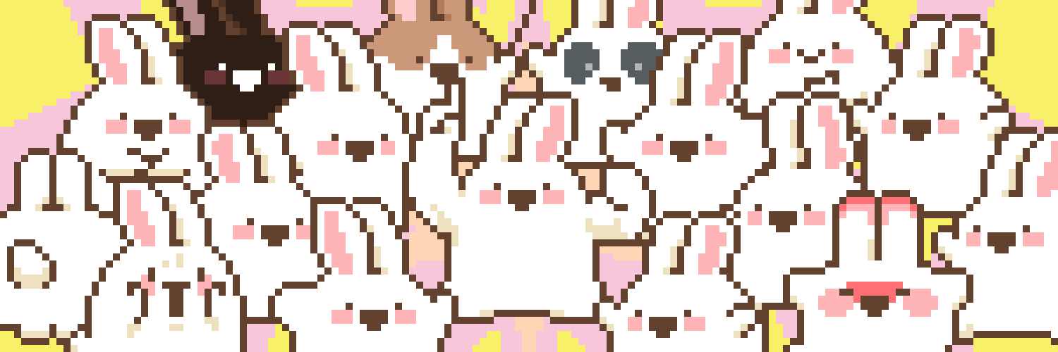 ドコドコうさぎ【公式】🐰🍮's banner
