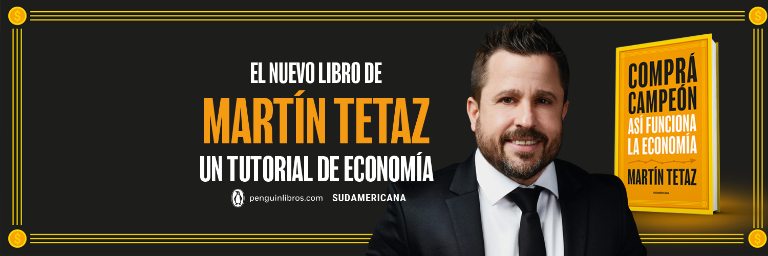 Martin Tetaz's banner