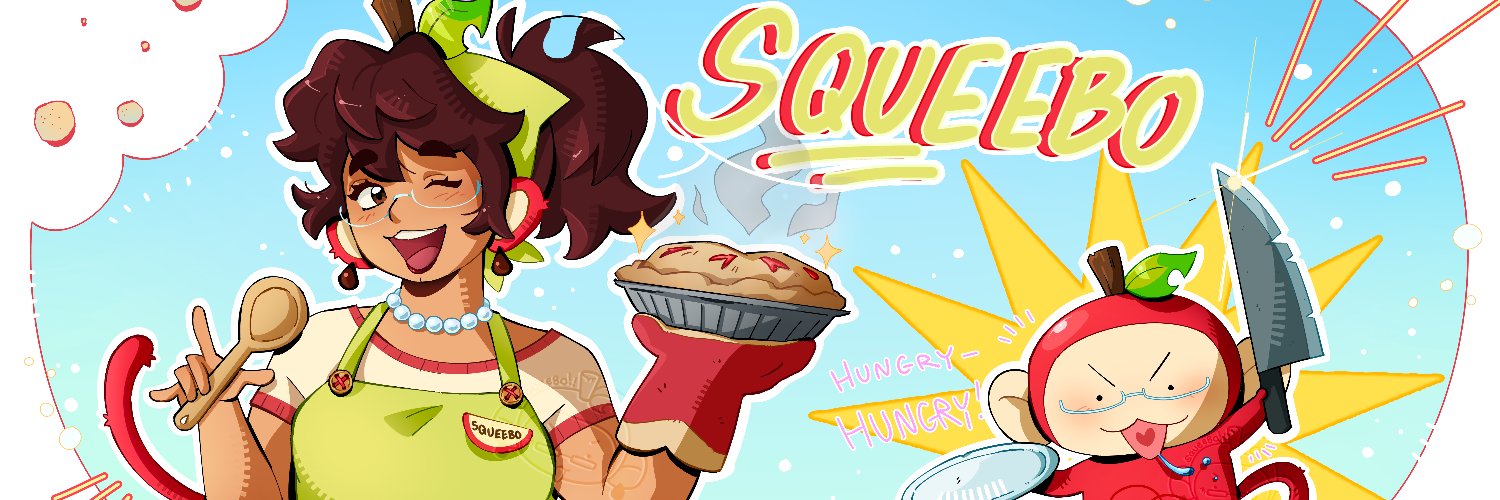 Squeebs ᗧʻ̑ ˙̫ ʻ̑ᗤ⍝'s banner