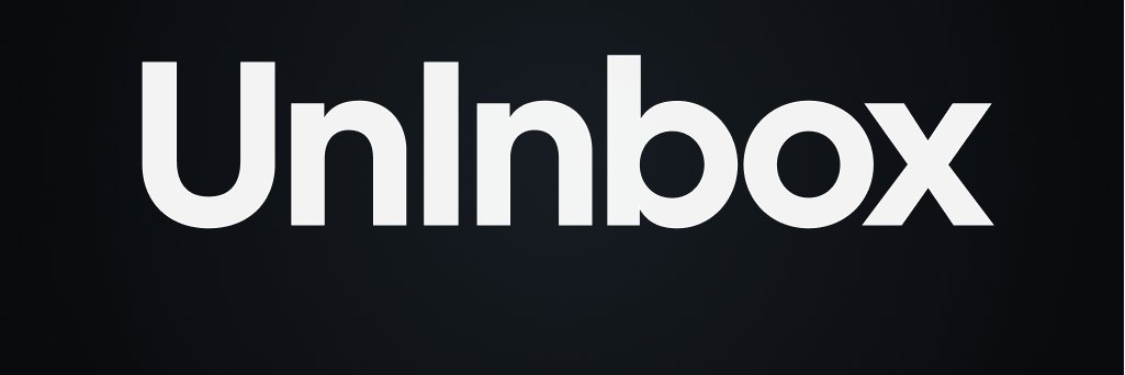 UnInbox's banner