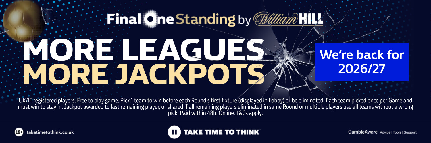 William Hill's banner