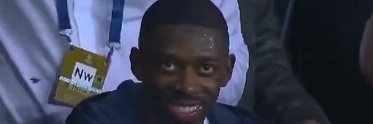 Ousmane Dembele Out Of Context's banner