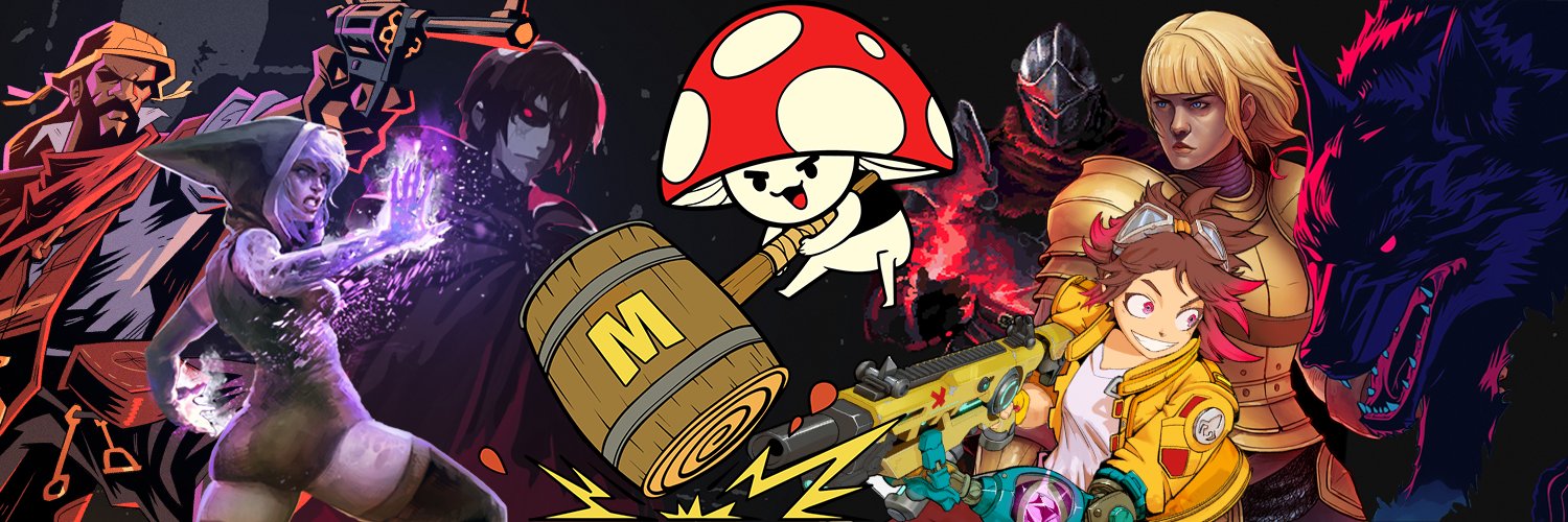 Mad Mushroom 🍄's banner