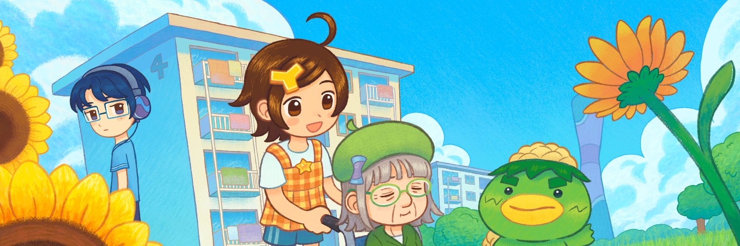 Danchi Days 🌻DEMO OUT NOW!🌻's banner