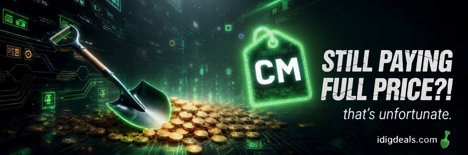 Cyber Monday's banner