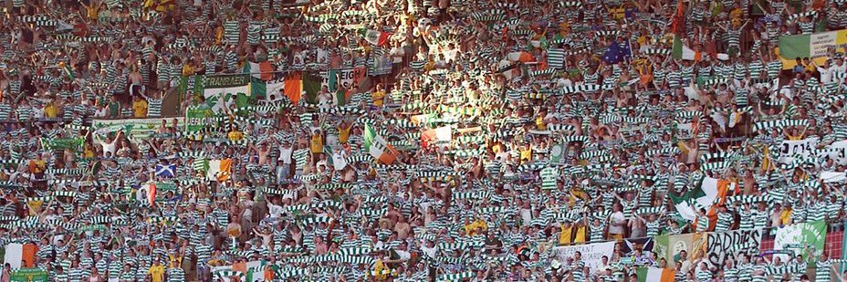 A Celtic World's banner