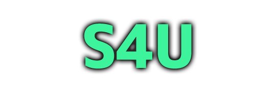 S4U's banner