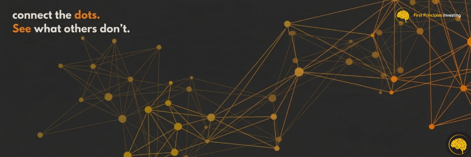 First Principles Investing's banner