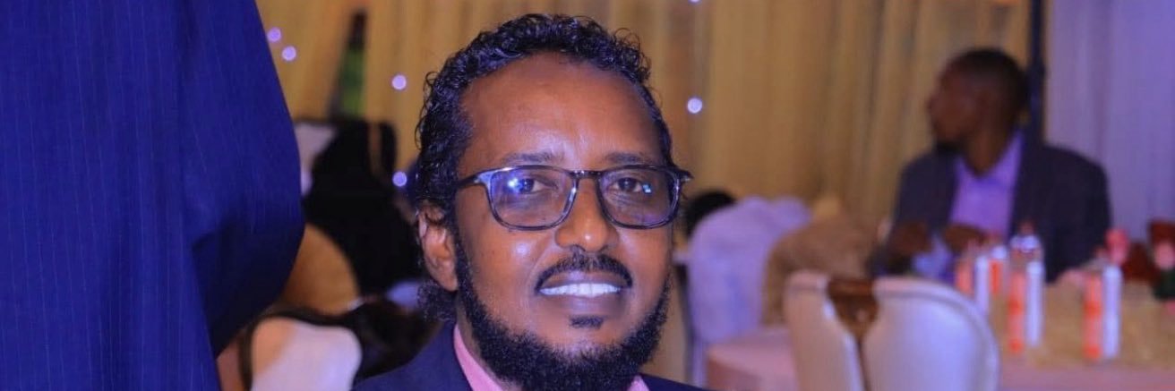 Hon Ahmed Abdi (Koshin)'s banner