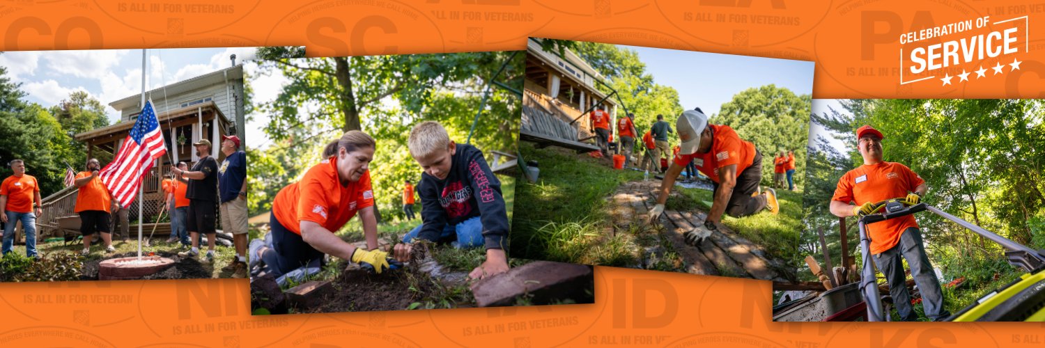 The Home Depot Foundation's banner