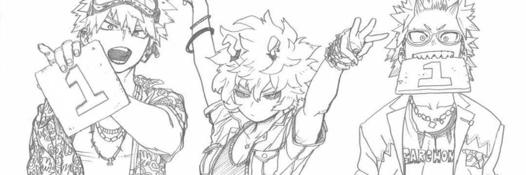 Mina Ashido 101's banner