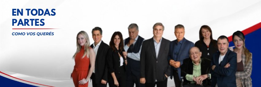 Radio Del Plata's banner