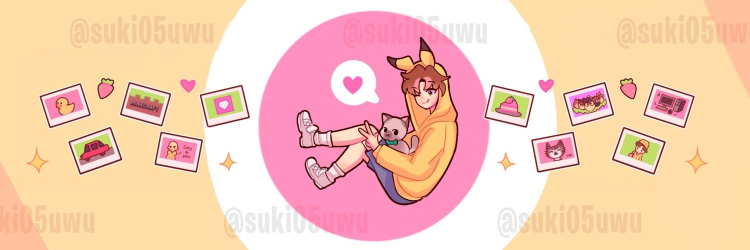 ⚡️🩷 Suki ☆ AR 🩷⚡️'s banner