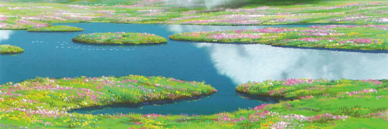 Studio Ghibli's banner