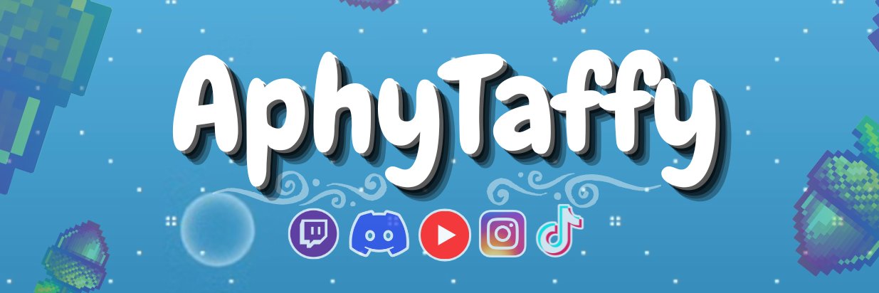 AphyTaffy 🌈🐿️'s banner