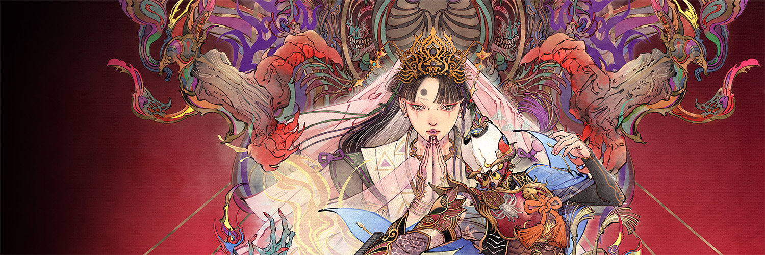 Kunitsu-Gami: Path of the Goddess's banner