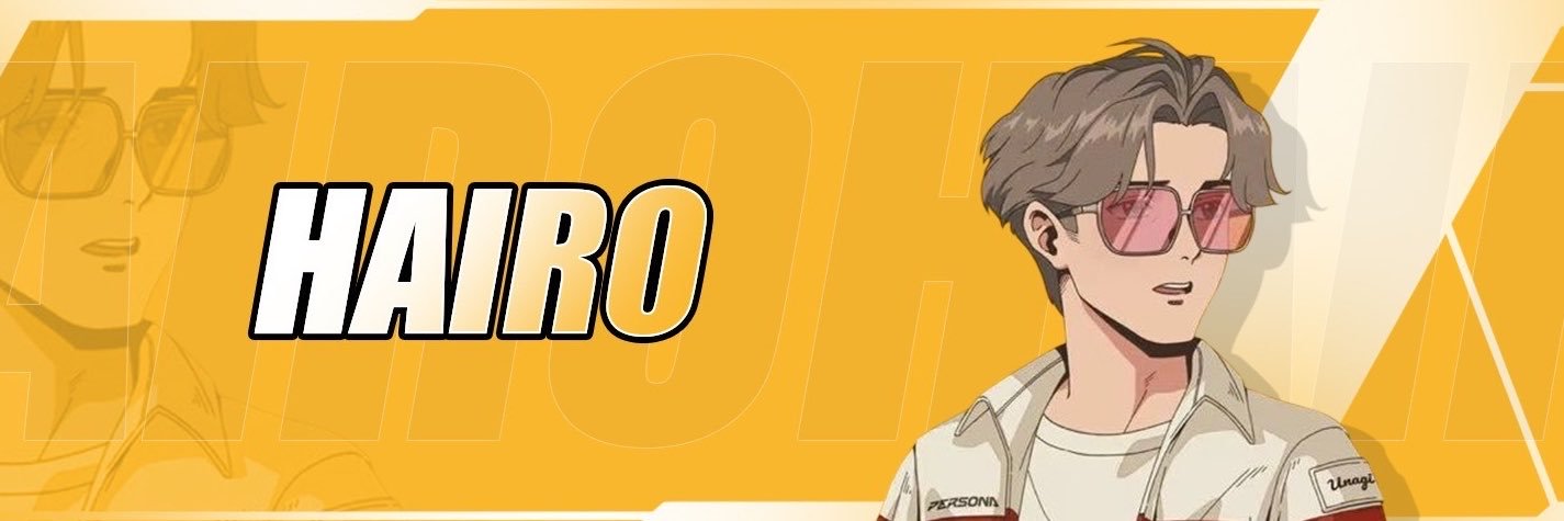Hairo (✱,✱)'s banner