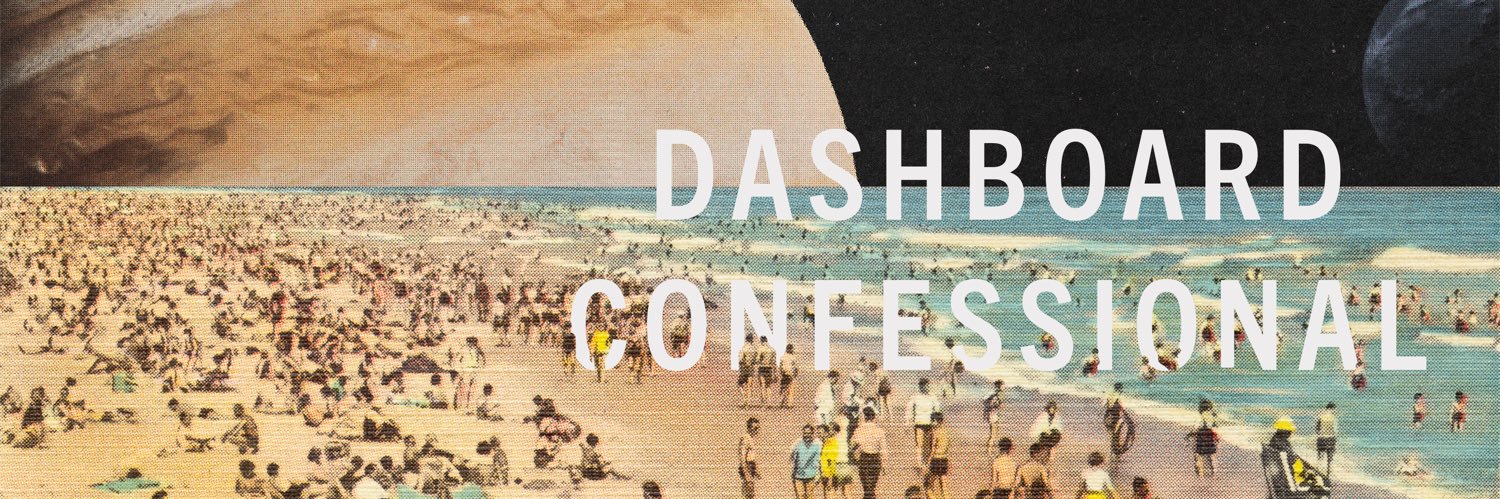 Dashboard Confessional's banner