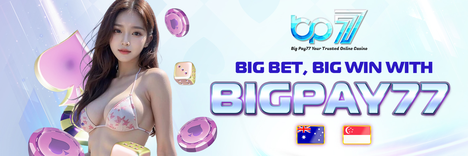 Bigpay77 Australia Online Entertainment's banner
