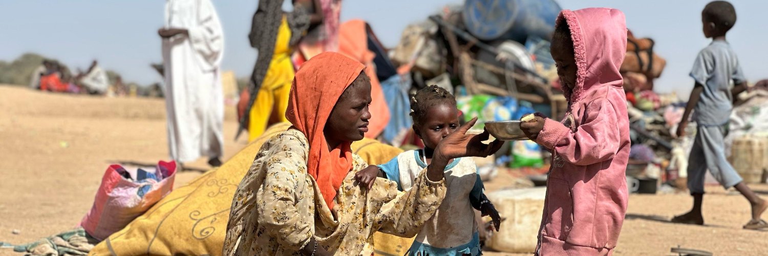 Darfur Victims Support's banner