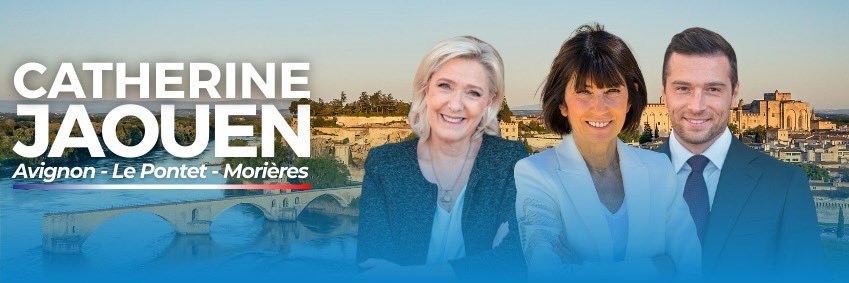 Catherine Jaouen Ⓜ️'s banner