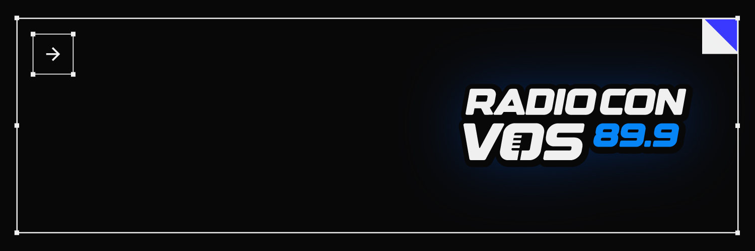 Radio Con Vos 89.9's banner