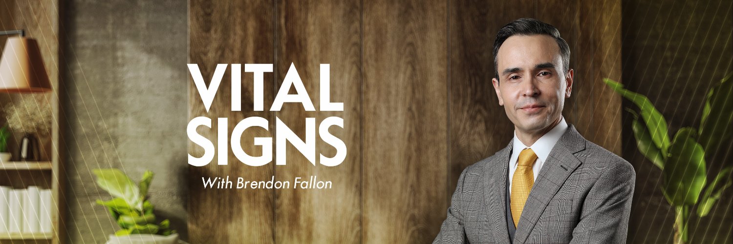 Vital Signs • Brendon Fallon's banner