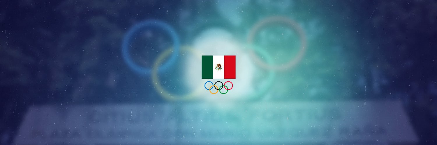 Comité Olímpico Mexicano's banner