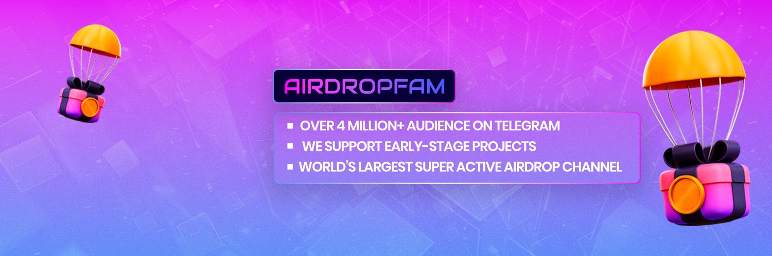 AirdropFam's banner
