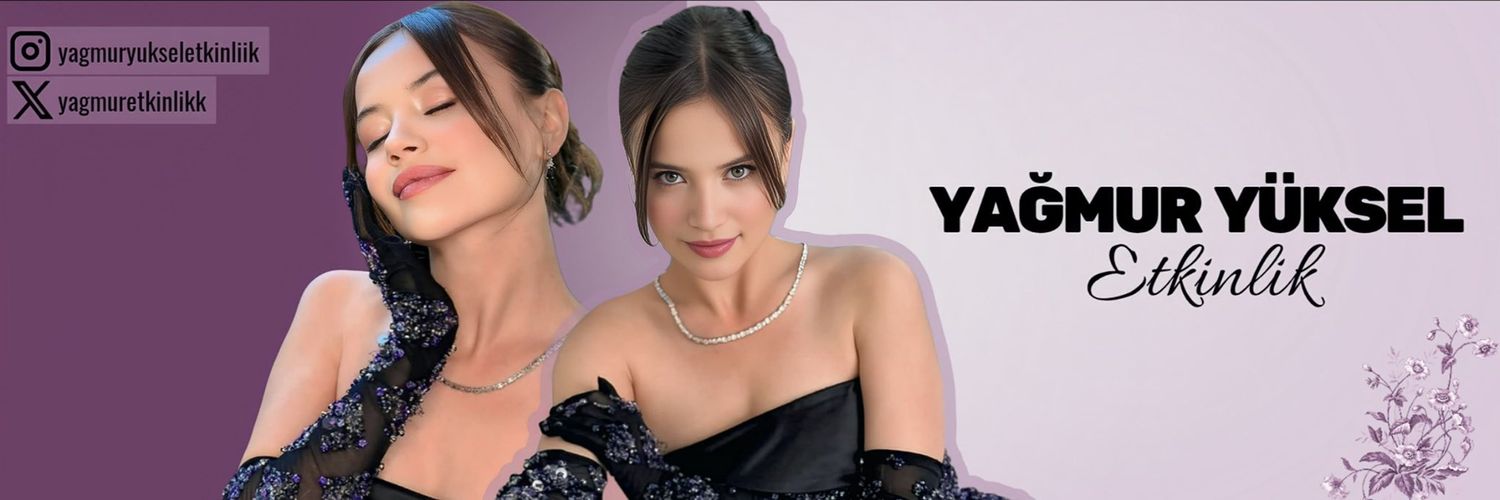 Etkinlik Yağmur Yüksel's banner